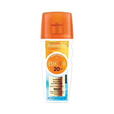 Nawilżające mleczko do opalania SPF20