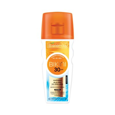 Nawilżające mleczko do opalania SPF30