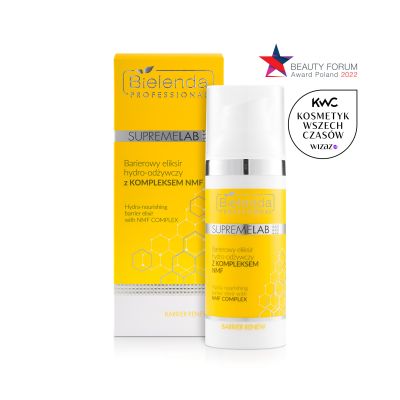 Barierowy eliksir hydro-odżywczy z Kompleksem NMF