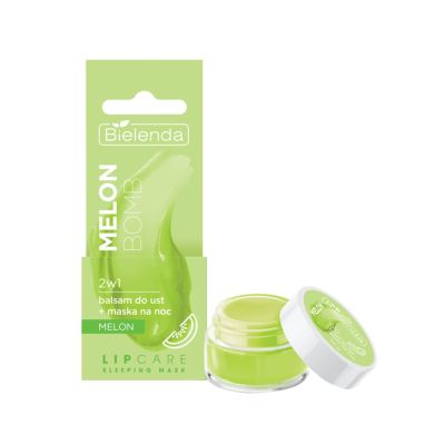 Balsam do ust + maska na noc Melon bomb 2w1