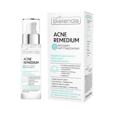 Wygładzające serum redukujące niedoskonałości