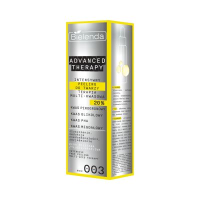 Intensywny peeling do twarzy terapia multi- kwasowa 20% 