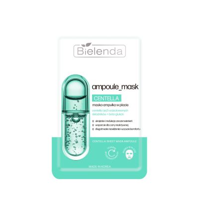 Centella maska-ampułka w płacie