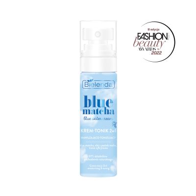 Blue water cream – krem – tonik 2w1 nawilżająco tonizujący Blue water cream – krem – tonik 2w1 nawilżająco tonizujący