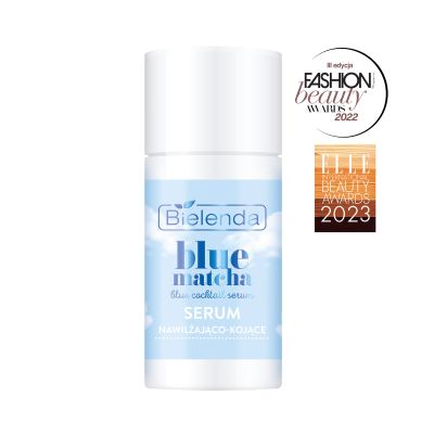 Blue coctail serum – serum nawilżająco-kojące Blue coctail serum – serum nawilżająco-kojące
