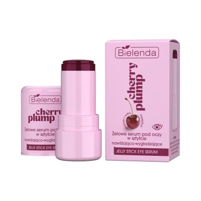 Żelowe serum pod oczy w sztyfcie nawilżająco-wygładzające