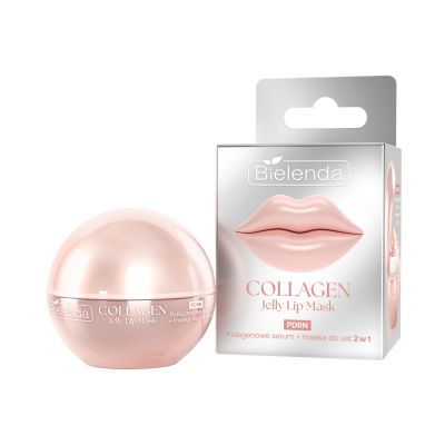 PDRN Kolagenowe serum + maska do ust 2w1