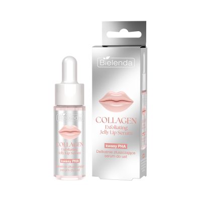 Delikatnie złuszczające serum do ust