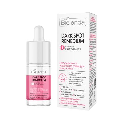 Precyzyjne serum rozjaśniająco-redukujące przebarwienia