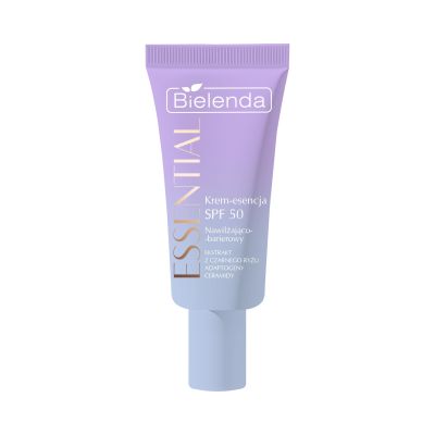 Krem - esencja nawilżająco - barierowy SPF 50 Krem - esencja nawilżająco - barierowy SPF 50