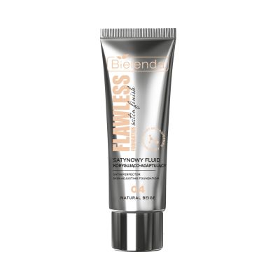 Satynowy fluid korygująco-adaptujący odcień 04 Natural Beige