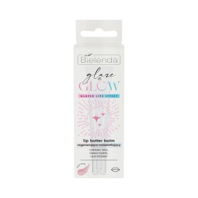 Lip butter balm regenerująco-rozświetlający Rose Pearl