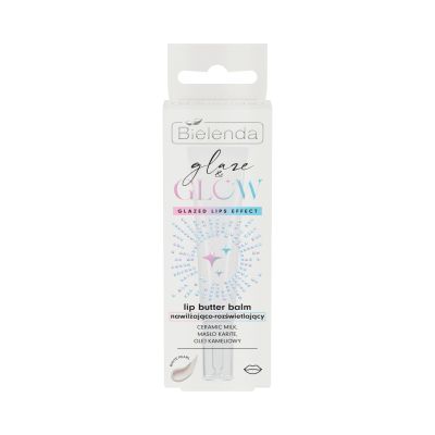 Lip butter balm nawilżająco-rozświetlający White Pearl