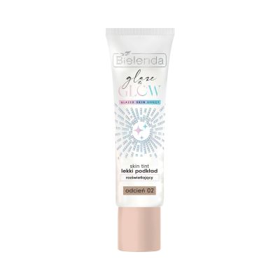 Skin tint lekki podkład rozświetlający, odcień 02 Skin tint lekki podkład rozświetlający, odcień 02