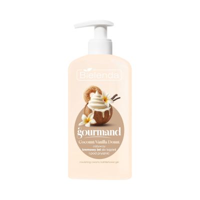 Coconut-Vanilla Donut Odżywczy kremowy żel do kąpieli i pod prysznic
