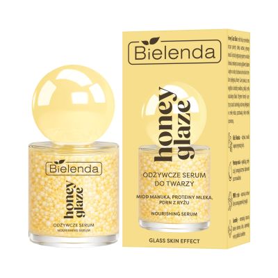 Odżywcze serum dwufazowe z efektem glass skin