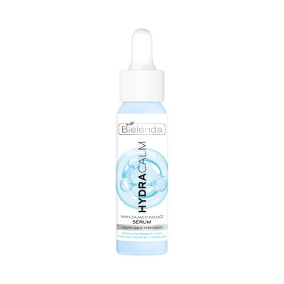 Nawilżająco - kojące serum wspierające mikrobiom