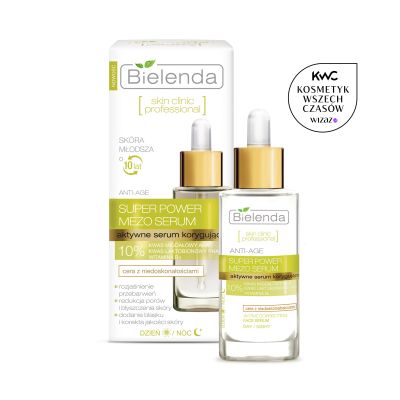 SUPER POWER MEZO SERUM Aktywne serum korygujące 