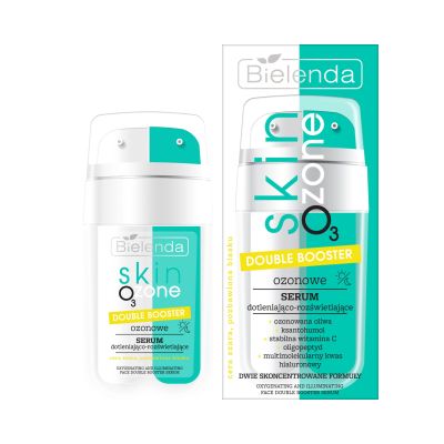 Double booster ozonowe serum dotleniająco - rozświetlające