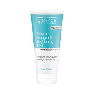 Mineralno - enzymatyczny peeling rozświetlający