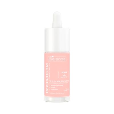 Serum kolagenowe nawilżająco-odbudowujące na dzień