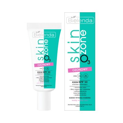 Ozonowy krem SPF 50 ochronno-dotleniający