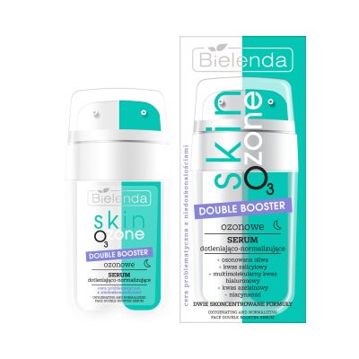 Double booster ozonowe serum dotleniająco-normalizujące