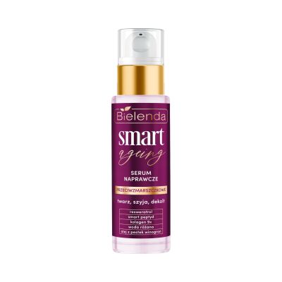 Przeciwzmarszczkowe serum naprawcze Przeciwzmarszczkowe serum naprawcze