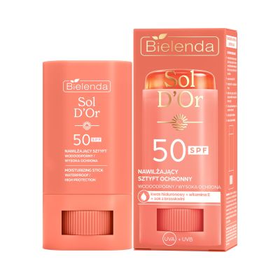 Nawilżający sztyft SPF 50
