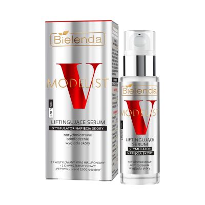 Liftingujące serum - stymulator napięcia skóry, dzień / noc 
