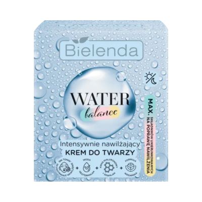 Intensywnie nawilżający krem do twarzy 