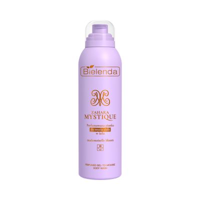 Perfumowana pianka do mycia ciała w żelu - mademoiselle bloom