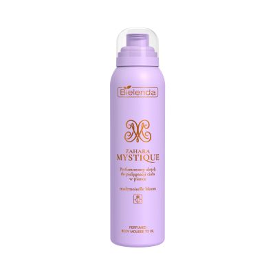 Perfumowany olejek do pielęgnacji ciała w piance - mademoiselle bloom