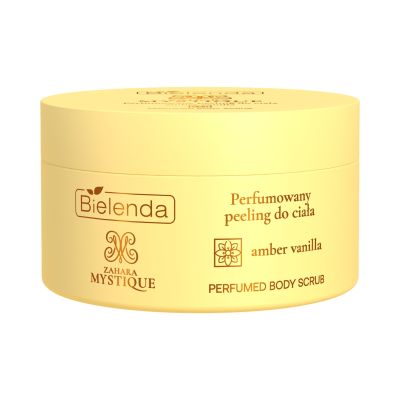 Perfumowany peeling do ciała - amber vanilla