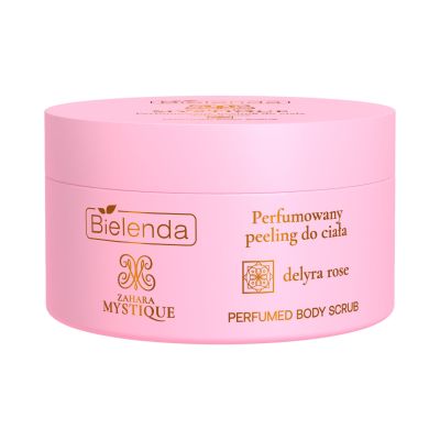 Perfumowany peeling do ciała - delyra rose