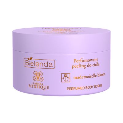 Perfumowany peeling do ciała - mademoiselle bloom