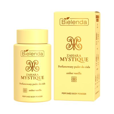 Perfumowany puder do ciała - amber vanilla