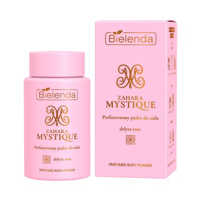 Perfumowany puder do ciała - delyra rose