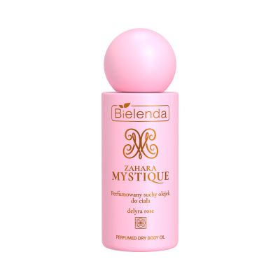 Perfumowany suchy olejek do ciała - delyra rose