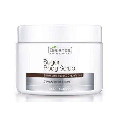 Cukrowy peeling do ciała