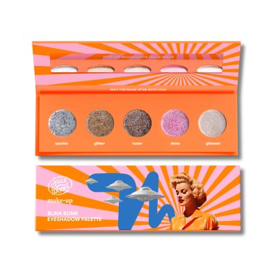 Blink blink eyeshadow palette, 01 Sparkles