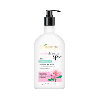 2w1 Odżywczy balsam do ciała + Serum witaminowe w kapsułkach