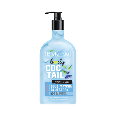Regenerujący balsam do ciała BLUE MATCHA + BLUEBERRY