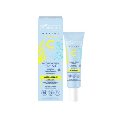 Hydro-krem głęboko nawilżająco - ochronny SPF 50
