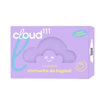 Musująca chmurka do kąpieli