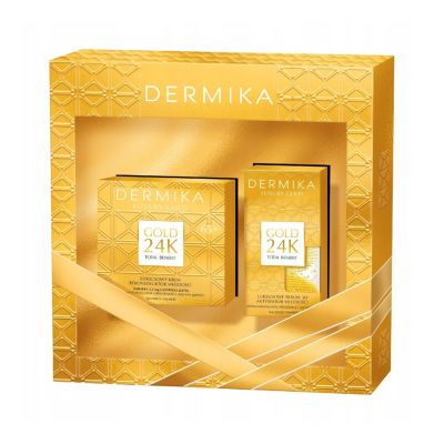 Zestaw prezentowy DERMIKA LUXURY GOLD 65+