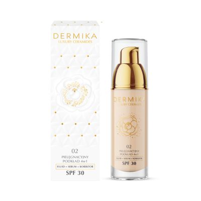 Pielęgnacyjny podkład 4w1 odcień 02
