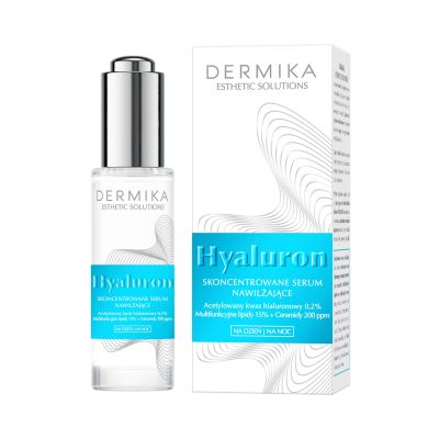 Skoncentrowane lipidowe serum nawilżające na dzień i na noc