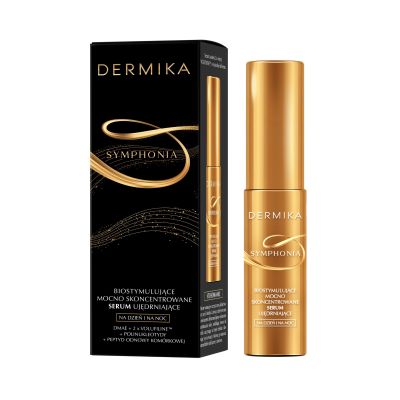 Biostymulujące mocno skoncentrowane serum ujędrniające na dzień i na noc