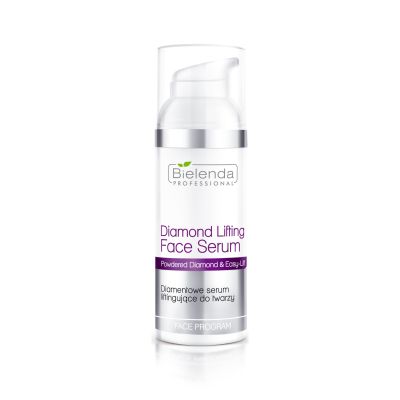 Diamentowe serum liftingujące do twarzy